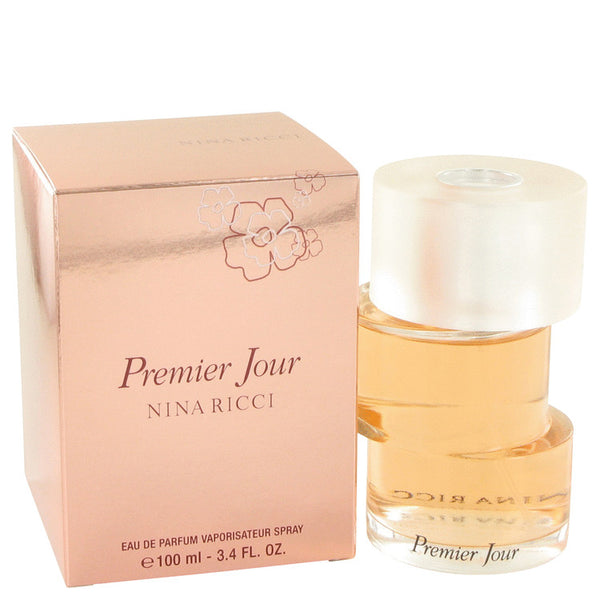 Premier Jour by Nina Ricci For Women Eau De Parfum Spray 3.3 oz