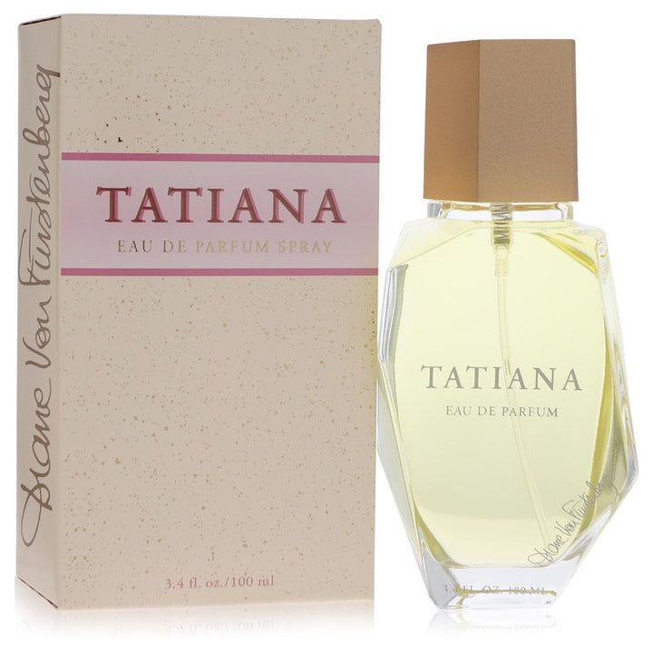 Tatiana by Diane Von Furstenberg For Women Eau De Parfum Spray 3.4 oz