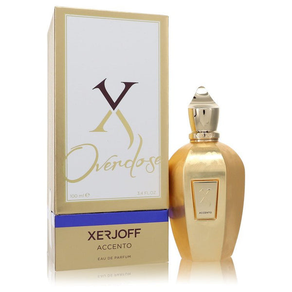 Xerjoff Accento Overdose by Xerjoff For Women Eau De Parfum Spray (Unisex) 3.4 oz