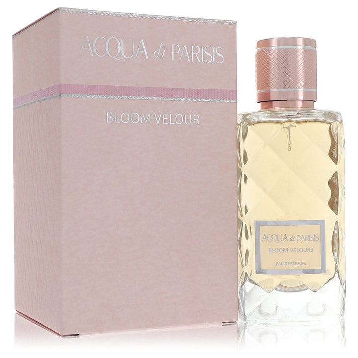 Acqua Di Parisis Bloom Velour by Reyane Tradition For Women Eau De Parfum Spray 3.3 oz