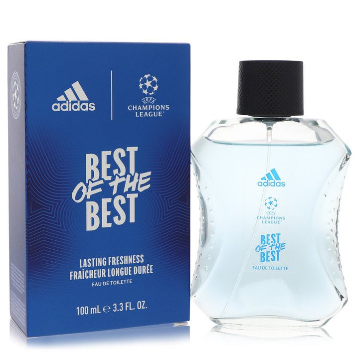 Adidas Uefa Champions League The Best Of The Best by Adidas For Men Eau De Toilette Spray 3.3 oz