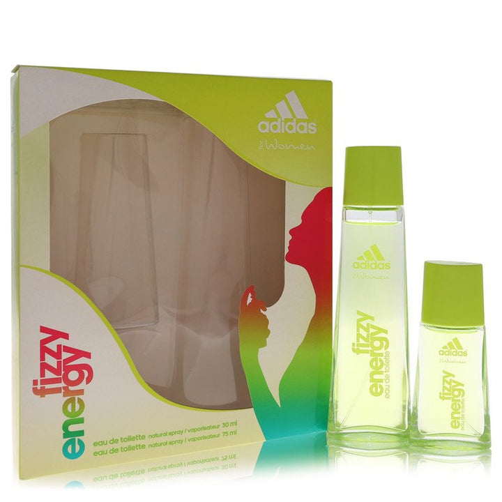 Adidas Fizzy Energy by Adidas Gift Set For Women