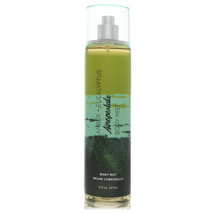 Aeropostale Amber & Eucalyptus by Aeropostale For Women Body Mist Spray 8 oz