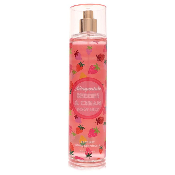 Aeropostale Berries & Cream by Aeropostale For Men Body Mist Spray 8 oz