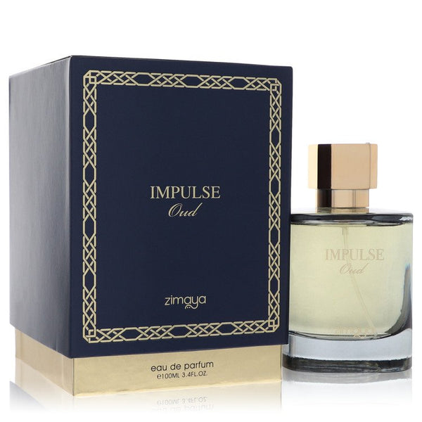 Afnan Zimaya Impulse Oud by Afnan For Men Eau De Toilette Spray (Unisex) 3.4 oz