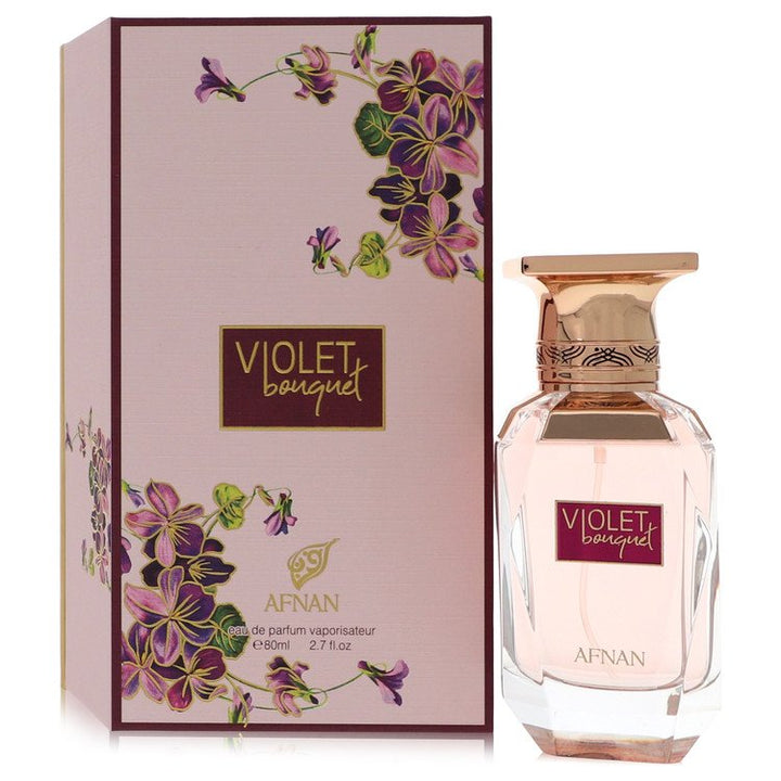 Afnan Violet Bouquet by Afnan For Women Eau De Parfum Spray 2.7 oz