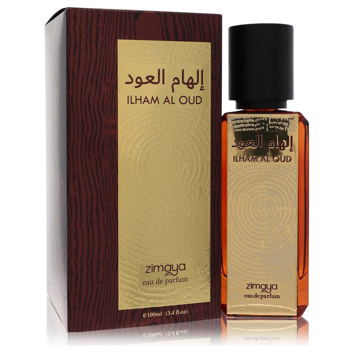 Afnan-Zimaya-Ilham-Al-Oud-by-Afnan-For-Men-Eau-De-Parfum-Spray-(Unisex)-3.4-oz