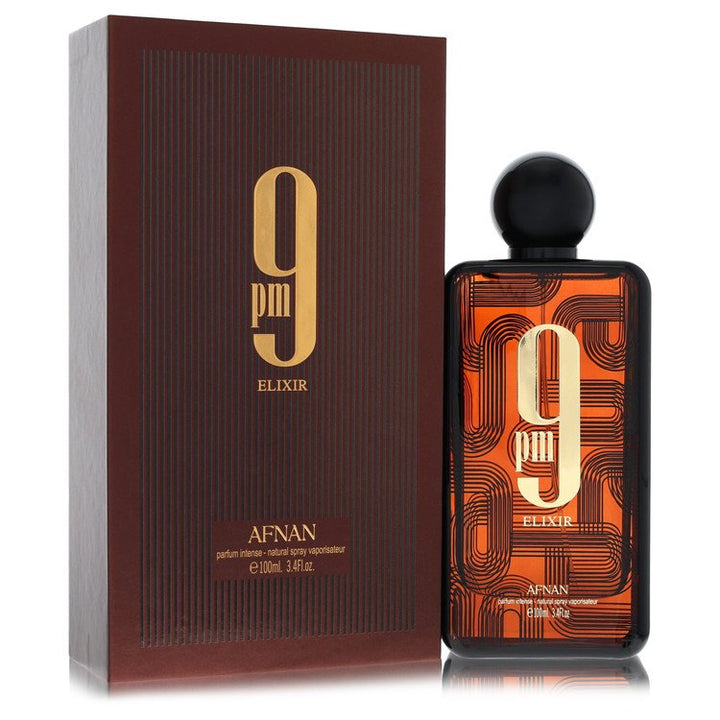 afnan-9pm-elixir-intense-by-afnan-for-men Parfum Intense Spray (Unisex) 3.4 oz
