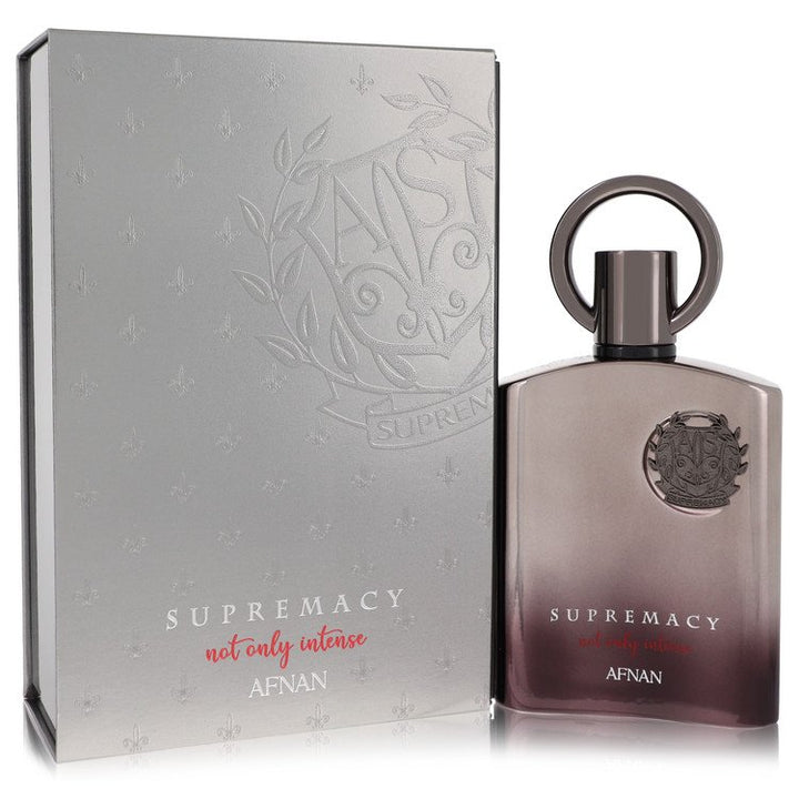 Afnan Supremacy Not Only Intense by Afnan For Men Extrait De Parfum Spray 3.4 oz