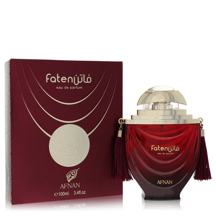 Afnan Faten Maroon by Afnan For Women Eau De Parfum Spray (Unisex) 3.4 oz