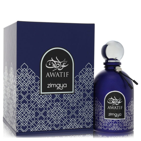 afnan-zimaya-awatif-blue-by-afnan-for-men Eau De Parfum Spray 3.4 oz