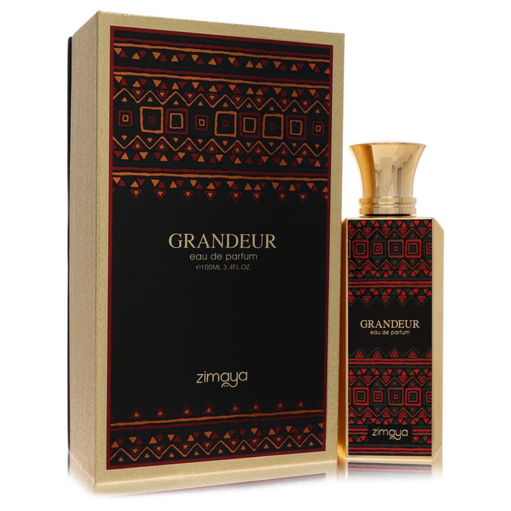 Afnan Zimaya Grandeur by Afnan For Men Eau De Parfum Spray (Unisex) 3.4 oz