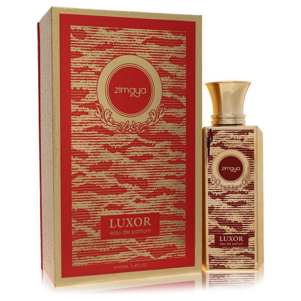 Afnan Zimaya Luxor by Afnan For Women Eau De Parfum Spray (Unisex) 3.4 oz