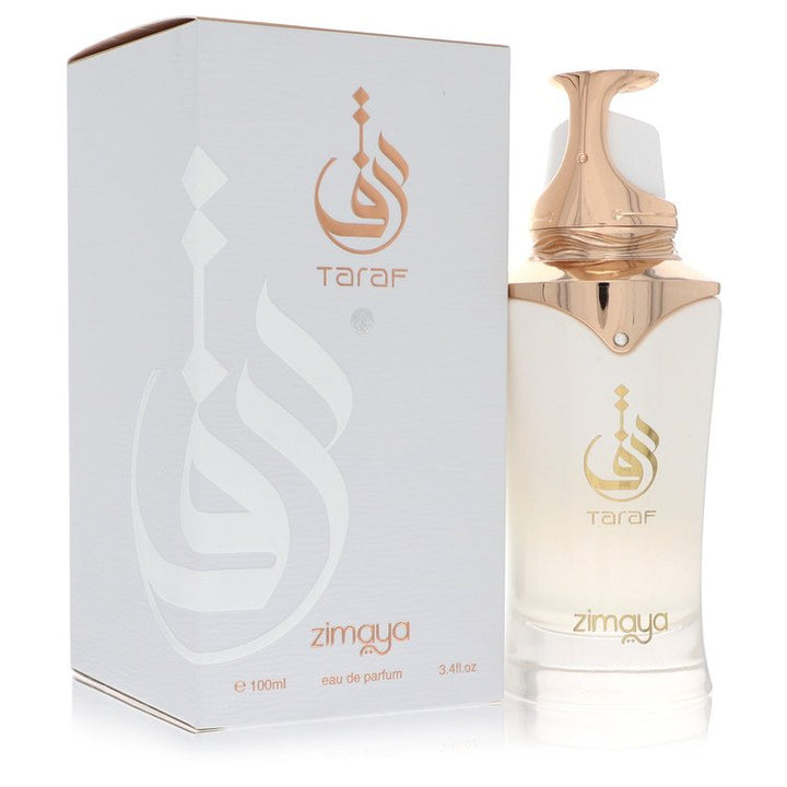 Afnan Zimaya Taraf White by Afnan For Women Eau De Parfum Spray 3.4 oz