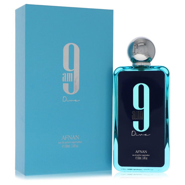 Afnan 9Am Dive by Afnan For Men Eau De Parfum Spray (Unisex) 3.4 oz