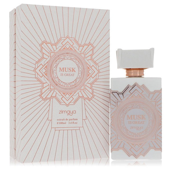 Afnan Musk is Great by Afnan For Women Extrait De Parfum Spray (Unisex) 3.4 oz