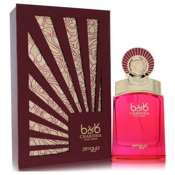 afnan-zimaya-charisma-by-afnan-for-women Eau De Parfum Spray 3.4 oz