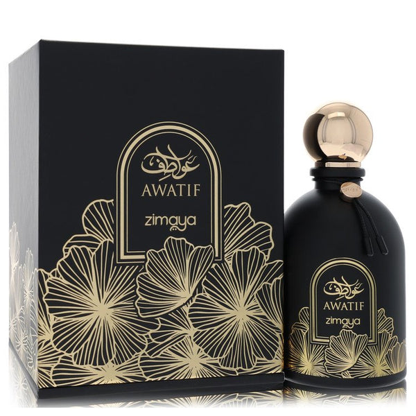 afnan-zimaya-awatif-black-by-afnan-for-women Eau De Parfum Spray 3.4 oz