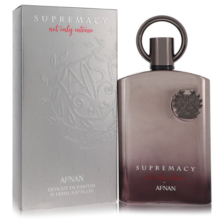 Afnan Supremacy Not Only Intense by Afnan For Men Extrait De Parfum Spray 5 oz