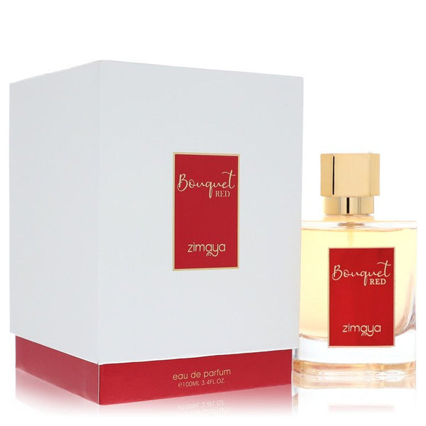 Afnan Zimaya Bouquet Red by Afnan For Women Eau De Parfum Spray 3.4 oz