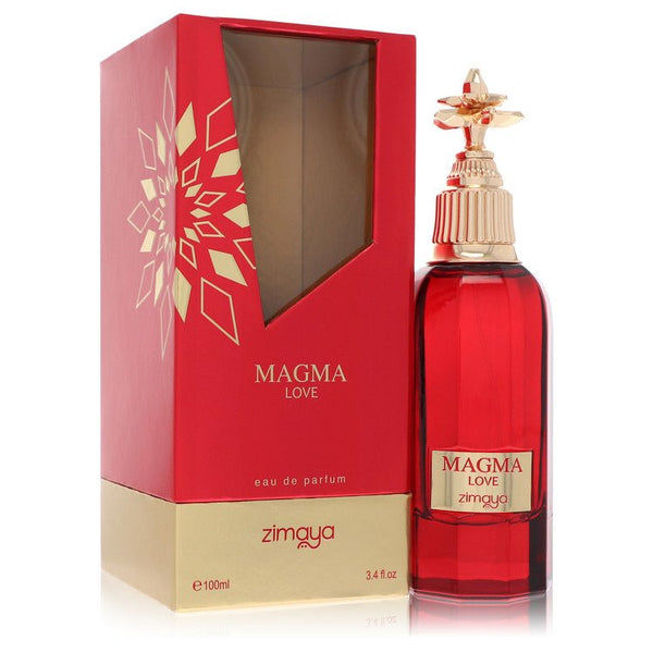 Afnan Zimaya Magma Love by Afnan For Women Eau De Parfum Spray (Unisex) 3.4 oz