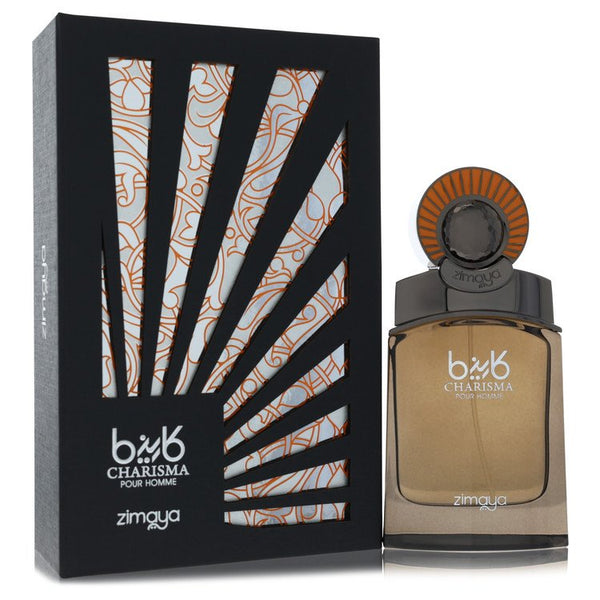afnan-zimaya-charisma-by-afnan-for-men Eau De Parfum Spray 3.4 oz