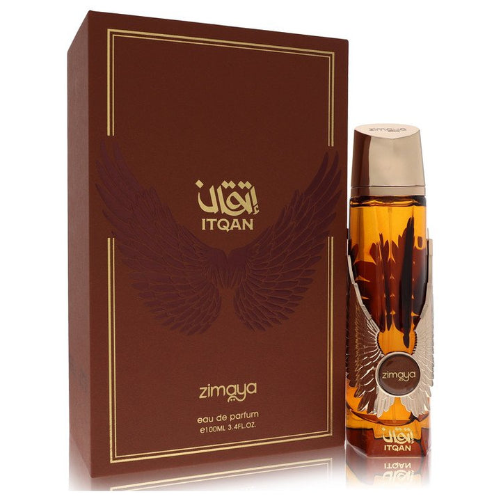 Afnan-Zimaya-Itqan-Gold-by-Afnan-For-Men-Eau-De-Parfum-Spray-(Unisex)-3.4-oz