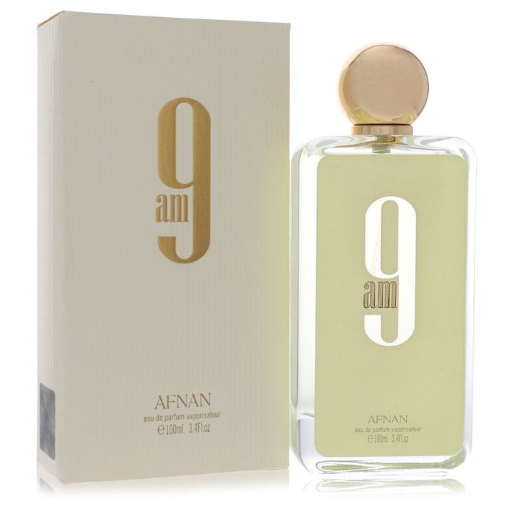 Afnan 9am by Afnan For Men Eau De Parfum Spray (Unisex) 3.4 oz