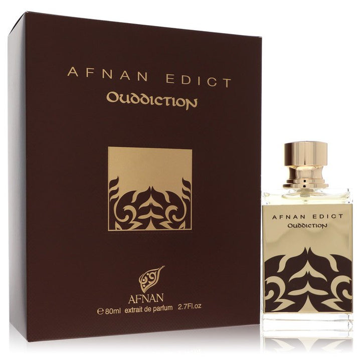 Afnan Edict Ouddiction by Afnan For Women Extrait De Parfum Spray (Unisex) 2.7 oz