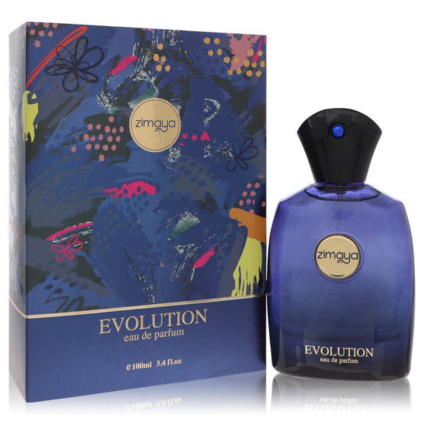 Afnan Zimaya Evolution by Afnan For Women Eau De Parfum Spray (Unisex) 3.4 oz