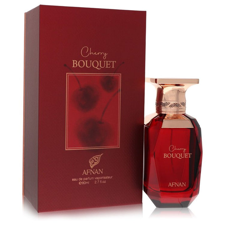 Afnan Cherry Bouquet by Afnan For Women Eau De Parfum Spray 2.7 oz