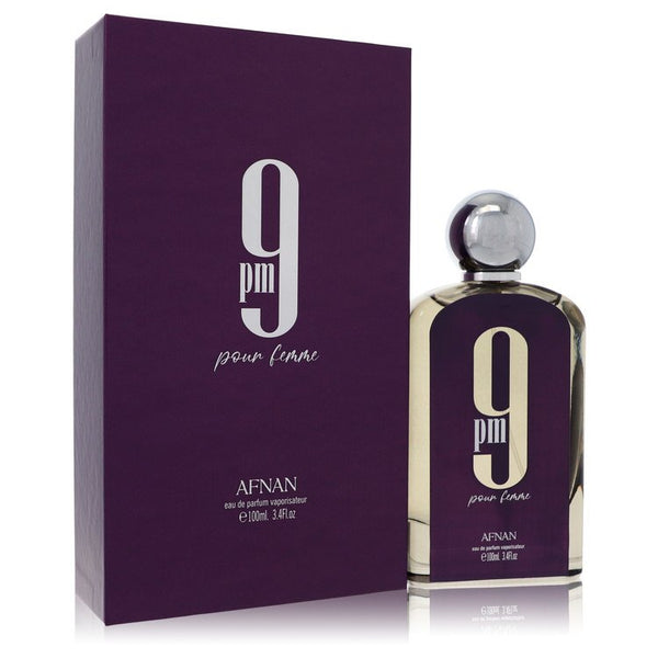 Afnan 9pm Pour Femme by Afnan For Women Eau De Parfum Spray 3.4 oz