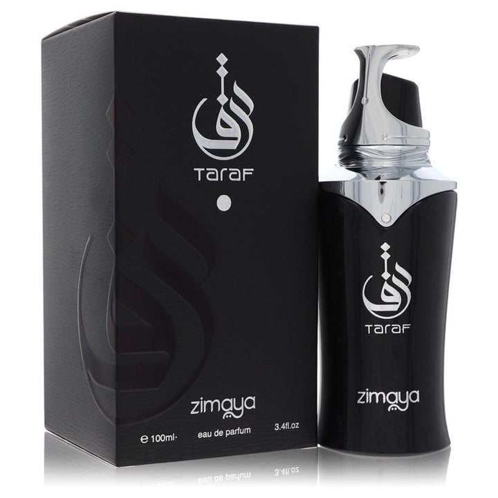 Afnan Zimaya Taraf Black by Afnan For Men Eau De Parfum Spray 3.4 oz