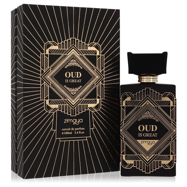 Afnan Noya Oud is Great by Afnan For Women Eau De Parfum Spray (Unisex) 3.4 oz