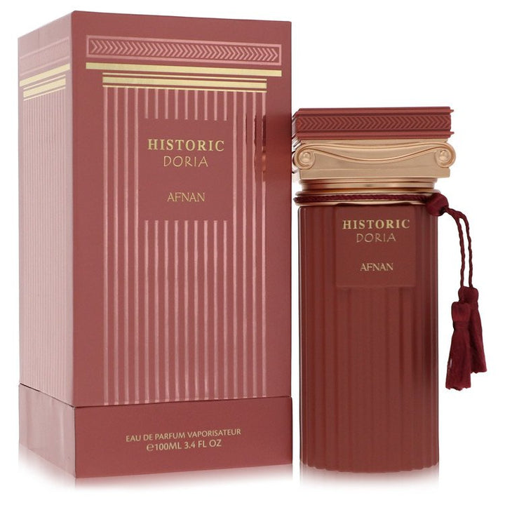 Afnan Historic Doria by Afnan For Men Eau De Parfum Spray (Unisex) 3.4 oz