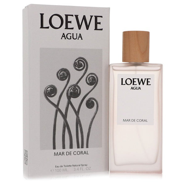 Agua De Loewe Mar De Coral by Loewe For Women Eau De Toilette Spray 3.4 oz