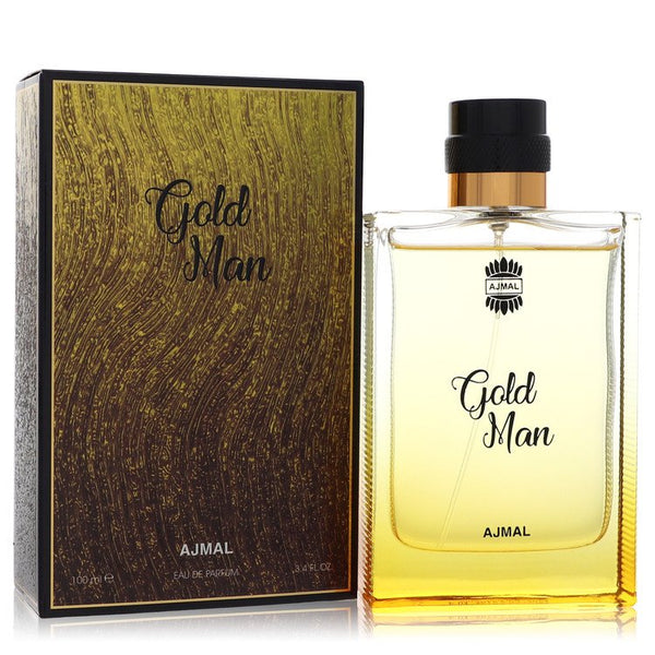 Ajmal Gold by Ajmal For Men Eau De Parfum Spray 3.4 oz