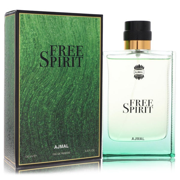 Ajmal Free Spirit by Ajmal For Men Eau De Parfum Spray 3.4 oz