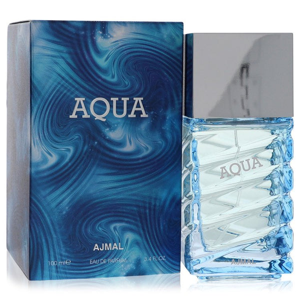 Ajmal Aqua by Ajmal For Men Eau De Parfum Spray 3.4 oz