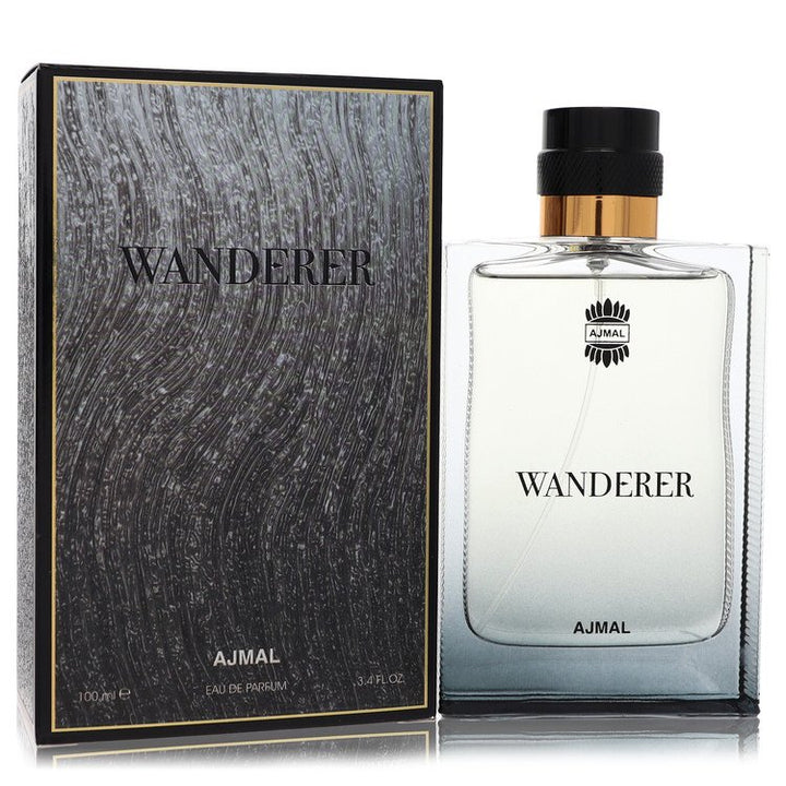 Ajmal Wanderer by Ajmal For Men Eau De Parfum Spray 3.4 oz