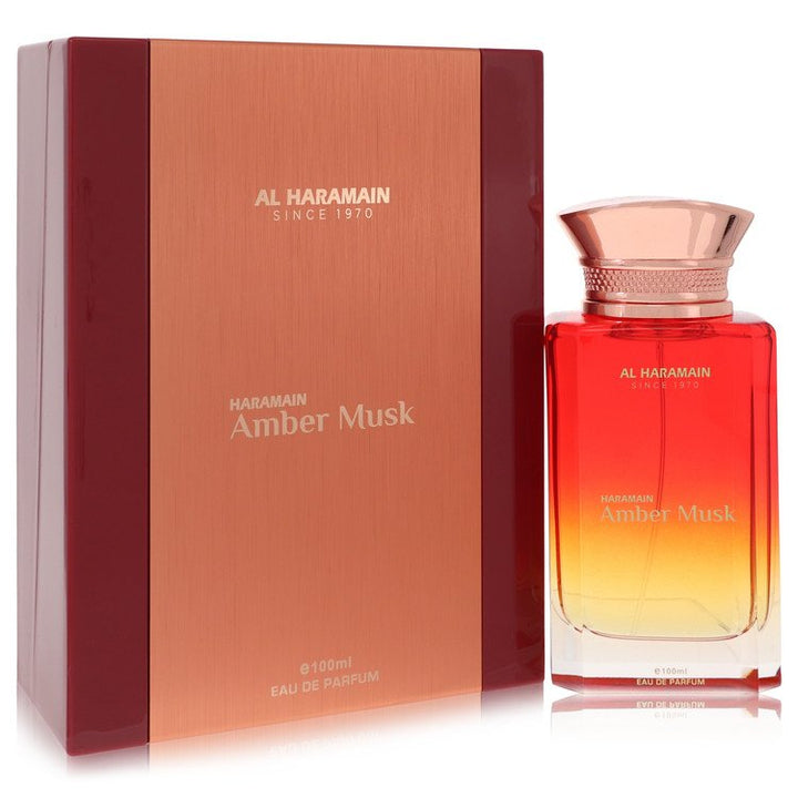 Al Haramain Amber Musk by Al Haramain For Men Eau De Parfum Spray (Unisex) 3.3 oz