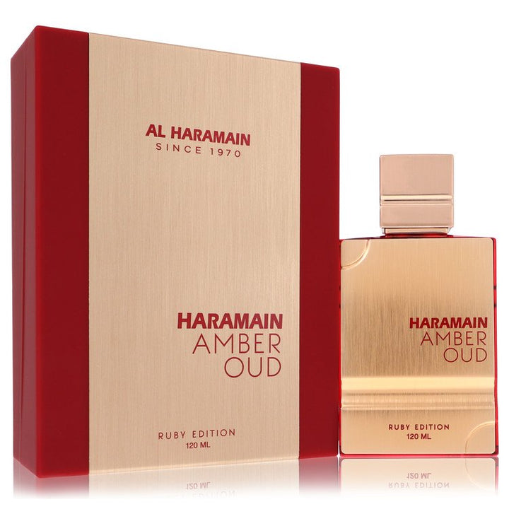 Al Haramain Amber Oud Ruby by Al Haramain For Women Eau De Parfum Spray (Unisex) 2 oz