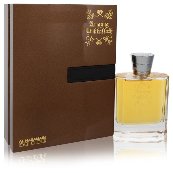 Al Haramain Amazing Mukhallath by Al Haramain For Men Eau De Parfum Spray (Unisex) 3.4 oz