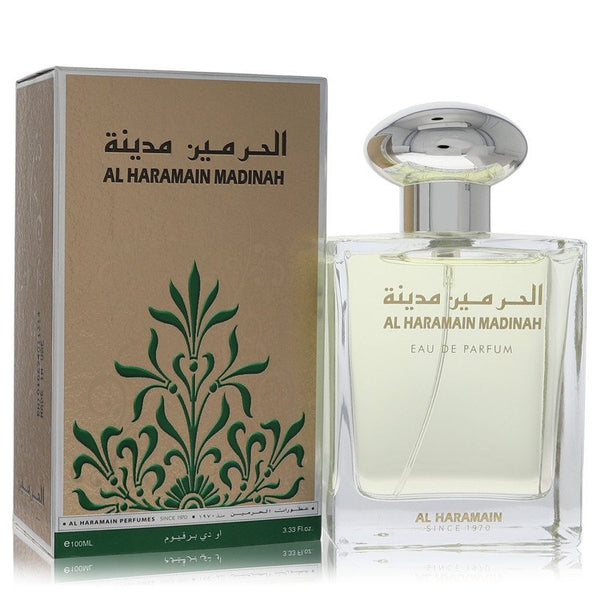 Al-Haramain-Madinah-by-Al-Haramain-For-Women-Eau-De-Parfum-Spray-(Unisex)-3.33-oz