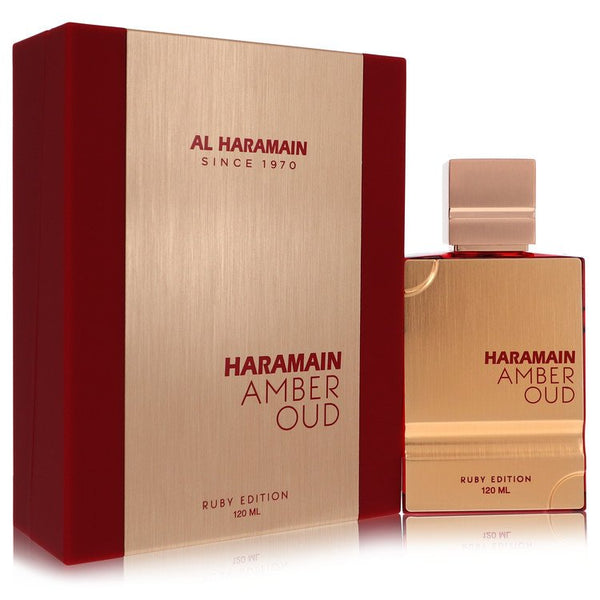 Al Haramain Amber Oud Ruby by Al Haramain For Women Eau De Parfum Spray (Unisex) 4 oz