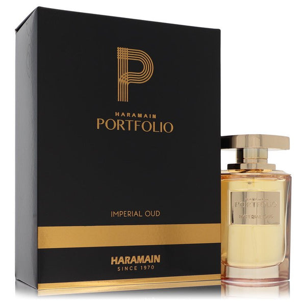 Al-Haramain-Portfolio-Imperial-Oud-by-Al-Haramain-For-Men-Eau-De-Parfum-Spray-(Unisex)-2.5-oz