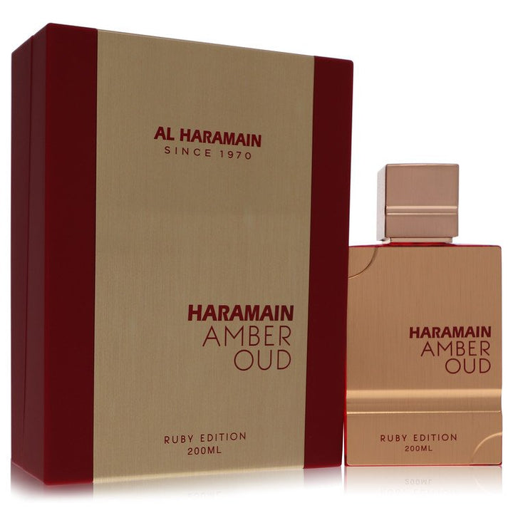 Al Haramain Amber Oud Ruby by Al Haramain For Women Eau De Parfum Spray (Unisex) 6.7 oz