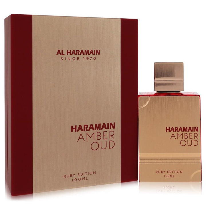 Al Haramain Amber Oud Ruby by Al Haramain For Women Eau De Parfum Spray (Unisex) 3.4 oz