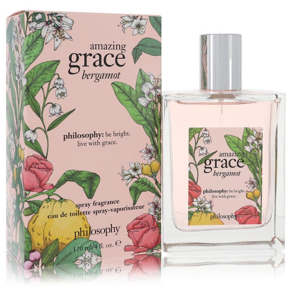 Amazing Grace Bergamot by Philosophy For Women Eau De Toilette Spray 4 oz