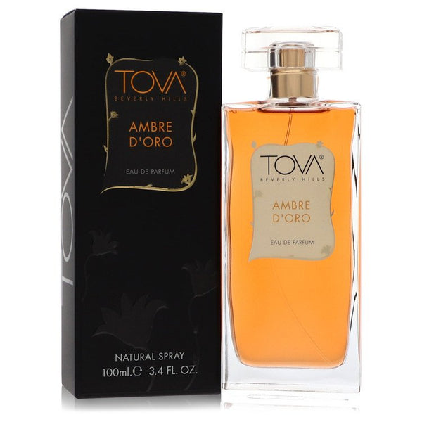 Ambre D'Oro by Tova Beverly Hills For Women Eau De Parfum Spray 3.4 oz